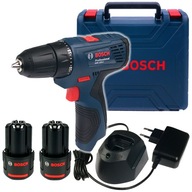 AKUMULÁTOROVÝ SKRUTKOVAČ 12V GSR 120-LI BOSCH 2x2,0Ah KUF AKUMULÁTOROVÝ SKRUTKOVAČ 12V GSR 120-LI BOSCH 2x2,0Ah KUF