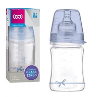 LOVI Antikoliková fľaša GLASS Diamond 150 ml 0+ LOVI Antikoliková fľaša GLASS Diamond 150 ml 0+