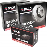 DISK A DESTIČKY HONDA ACCORD VII 03- 282X9 ZAD