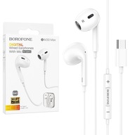 Borofone USB-C DAC slúchadlá pre OnePlus 7/7T/Pro Borofone USB-C DAC slúchadlá pre OnePlus 7/7T/Pro