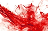 Fototapeta z červeného dymového papiera 115x175 cm