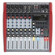 Novox M8 - 6-kanálový mixér
