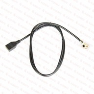 FAKRA HSD samec biely konektor USB zásuvka 1m 15220 FAKRA HSD samec biely konektor USB zásuvka 1m 15220