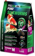 JBL Propond Silkworms M [1kg] - krmivo pre Koi