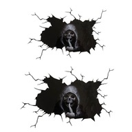 1 ks (40 x 30 cm). Šťastný Halloween Silent Skull St 1 ks (40 x 30 cm). Šťastný Halloween Silent Skull St