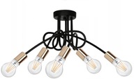 STROPNÉ LAMPY, STROPNÉ LAMPY, LOFT EDISON RETRO LUSTER STROPNÉ LAMPY, STROPNÉ LAMPY, LOFT EDISON RETRO LUSTER
