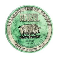 REUZEL Zelená vosková pomáda na vlasy 340g XXL REUZEL Zelená vosková pomáda na vlasy 340g XXL