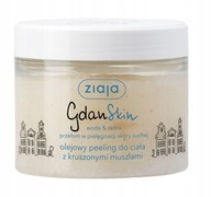 ZIAJA GDANSKIN OLEJOVÝ TELOVÝ PEELING SO škrupinami