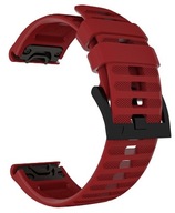 22 mm QuickFit remienok Garmin Fenix 5 6 7 Red 22 mm QuickFit remienok Garmin Fenix 5 6 7 Red