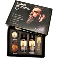 Beard Set By My Beard Cosmetics + Brush darčekovo zabalené Beard Set By My Beard Cosmetics + Brush darčekovo zabalené