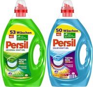 Persil Color + Univerzálny prací gél 100p 5l DE Persil Color + Univerzálny prací gél 100p 5l DE
