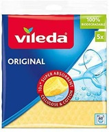Vileda Špongiová utierka Aqua 5ks 142267 Vileda Pro Vileda Špongiová utierka Aqua 5ks 142267 Vileda Pro
