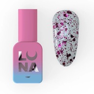 LUNAmoon Pink hybridný top s ružovými čiastočkami, 13 ml LUNAmoon Pink hybridný top s ružovými čiastočkami, 13 ml