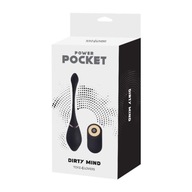 Ovulo Vibrante senza fili Toyz4Lovers Black Ovulo Vibrante senza fili Toyz4Lovers Black