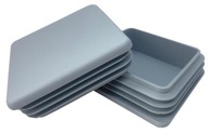 Kryt pre profily 80X80 GREY, strešný stĺpik Kryt pre profily 80X80 GREY, strešný stĺpik