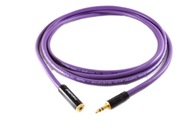 Melodika MDPMJ10 3,5mm stereo jack predlžovací kábel, 1m Melodika MDPMJ10 3,5mm stereo jack predlžovací kábel, 1m