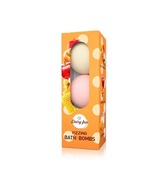 Dairy Fun šumivé bomby do kúpeľa - mlieko a med, Dairy Fun šumivé bomby do kúpeľa - mlieko a med,