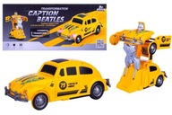 Robotické auto, žltý Beetle 5800