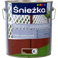 Śnieżka Akrylová farba na betónové podlahy Hnedá B04 10L Śnieżka Akrylová farba na betónové podlahy Hnedá B04 10L