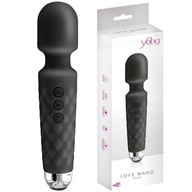 Sex Masážny vibrátor 20 FUNKCIÍ 20CM TYČ ČIERNA Sex Masážny vibrátor 20 FUNKCIÍ 20CM TYČ ČIERNA