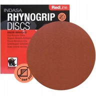 INDASA RED brúsne kotúče na suchý zips 150mm P180 50x INDASA RED brúsne kotúče na suchý zips 150mm P180 50x