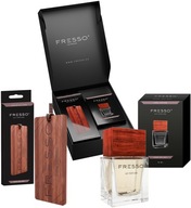 Darčekový darček s vôňou FRESSO DARK DELIGHT KU DŇU PRIATEĽOV DO AUTA Darčekový darček s vôňou FRESSO DARK DELIGHT KU DŇU PRIATEĽOV DO AUTA