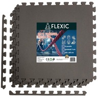 Puzzle ochranná podložka na bazén, fitness vybavenie, 4 ks Puzzle ochranná podložka na bazén, fitness vybavenie, 4 ks
