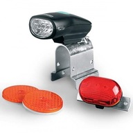 BERG Sada LED svetiel do motokáry + odrazky BERG Sada LED svetiel do motokáry + odrazky