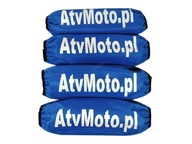 Univerzálne kryty tlmičov AtvMoto modré