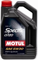 Motorový olej MOTUL 102209 5W30 0720 5L