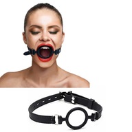 VYSOKO KVALITNÝ SILIKÓNOVÝ OTVORENÝ GAG, BDSM VYSOKO KVALITNÝ SILIKÓNOVÝ OTVORENÝ GAG, BDSM