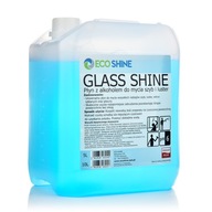 Eco Shine GLASS na čistenie okien a zrkadiel 5L silná kvapalina!