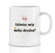 Hrnčekový darček pre krstnú mamu a krstných rodičov (zostane Hrnčekový darček pre krstnú mamu a krstných rodičov (zostane