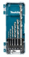 MAKITA D-75742 SADA VRTÁKOV DO KOVU 6 ks.