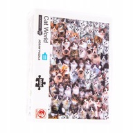 MINI PUZZLE 1000 dielikov. Mačací svet MINI PUZZLE 1000 dielikov. Mačací svet