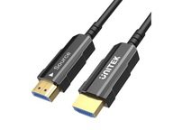 HDMI 2.0 AOC 4K optický kábel 40,0m Unitek C11072BK-40M