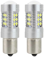 WP21W 24SMD LED ŽIAROVKY 12V/24V BIELE KANBUS WP21W 24SMD LED ŽIAROVKY 12V/24V BIELE KANBUS