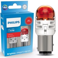 LED žiarovka Philips P21W RED Ultinon Pro6000