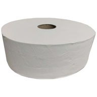 Toaletný papier 360 m, 2 vrstvový, biely, 1 rolka
