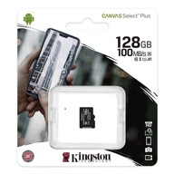 128 GB karta Kingston Canvas Select Plus MICROSD
