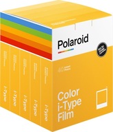 Polaroid I-Type Color náplne 5-balenie 40 fotografií Polaroid I-Type Color náplne 5-balenie 40 fotografií