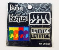 18 $ THE BEATLES Záplaty Súprava nažehľovacích záplat 18 $ THE BEATLES Záplaty Súprava nažehľovacích záplat