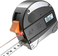 Digitálny laserový diaľkomer, nabíjateľný na mieru