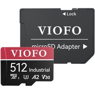 Pamäťová karta VIOFO microSDXC U3 512 GB Class10 V30