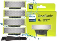 4x ČEPEĽE PHILIPS ONEBLADE ORIGINÁLNA BLADE BLADE NÁSTAVEC HLAVY holiaceho strojčeka 4x ČEPEĽE PHILIPS ONEBLADE ORIGINÁLNA BLADE BLADE NÁSTAVEC HLAVY holiaceho strojčeka