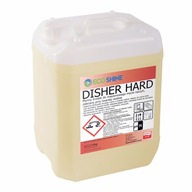 DISHER HARD tekutý umývací prostriedok 12kg do kuchynských umývačiek riadu - Eco Shine