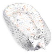 BABY COCOON PENEST HNIEZDO PODLOŽKA 50X90