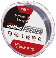 Team Matchpro Method Feeder vlasec 150m 0,23mm Team Matchpro Method Feeder vlasec 150m 0,23mm