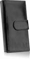 Dámska kožená peňaženka STEVENS Veľké vrecko RFID