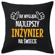 BEST ENGINEER vankúš 50x50 darček BEST ENGINEER vankúš 50x50 darček
